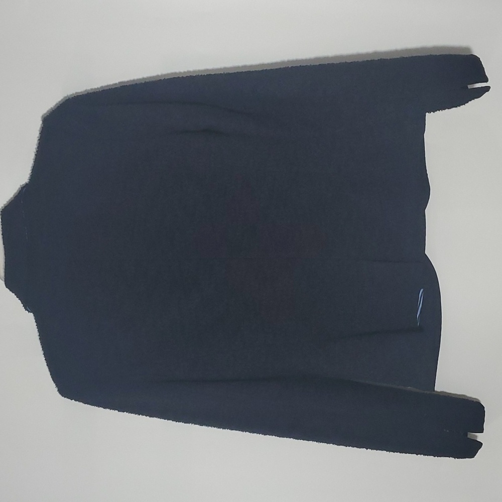 Anthropologie Cartonnier Blazer 4 Shoulder Pads Blue Black - Picture 2 of 12